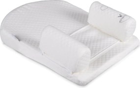 Memory foam sleep positioner