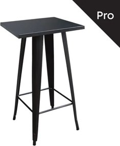 RELIX Τραπέζι Bar-Pro, Μέταλλο Βαφή Μαύρο   1τμχ