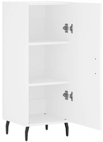 vidaXL Ντουλάπι Λευκό 34,5 x 34 x 90 εκ. από Επεξεργασμένο Ξύλο