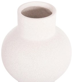 ΕΠΙΤΡΑΠΕΖΙΟ ΚΕΡΑΜΙΚΟ ΔΙΑΚΟΣΜΗΤΙΚΟ SCEPTER HM4604.01 ΥΠΟΛΕΥΚΟ ΚΡΥΣΤΑΛΛΙΚΟ Φ17x39Υεκ