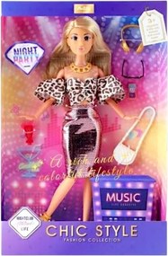 Κούκλα με αξεσουάρ Party - 616593 - 232441