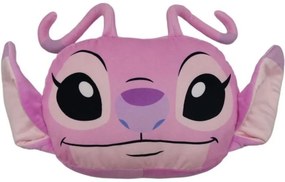 Μαξιλάρι Stitch Ροζ πολυεστέρας Παιδικά