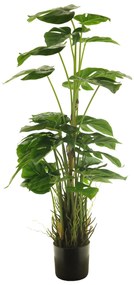 Supergreens Τεχνητό Φυτό Φιλόδενδρο Πράσινο 83 εκ. - Πολυεστέρας - 8711-6