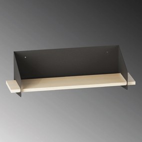 Wall Shelf Long Arm - Black Black