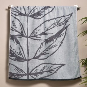 Πετσέτα Jayda 22 Greige Kentia Face 50x90cm 100% Cotton