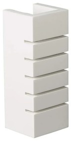 Φωτιστικό Τοίχου - Απλίκα E14 White VK/09011 VKLed Plaster