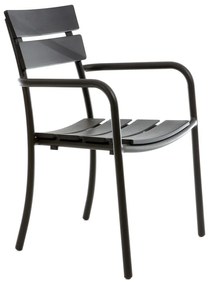 Artekko Καρέκλα Πλαστική με Σκελετό Αλουμινίου - Μέταλλο - 248-4012