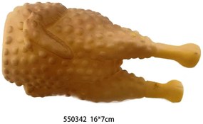 Παιχνίδι σκύλου Latex - 16x7cm - 12pcs - 550342