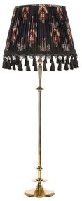 Φωτιστικό Δαπέδου Floral Crest-Regency Gold-Multi MindTheGap Metal, Fabric