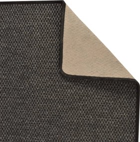 vidaXL Χαλί Διάδρομος Εμφάνιση Σιζάλ Ανθρακί 50 x 200 εκ.