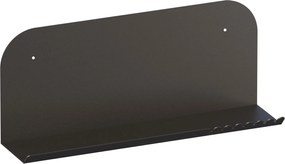 Ράφι Τοίχου Μαύρο LONG 55x12x23