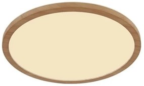 Πλαφονιέρα Φωτιστικό Οροφής LED 24W IP44 Φ42 Sapana Globo Lighting-41562-24WW-Καφέ 41562-24WW