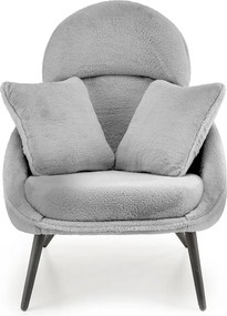 Mary Πολυθρονα Relax Γκρι