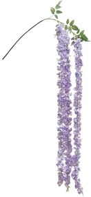 Τεχνητό Λουλούδι Βιστερία 00-24156-3 150cm Lilac Marhome Plastic, Fabric