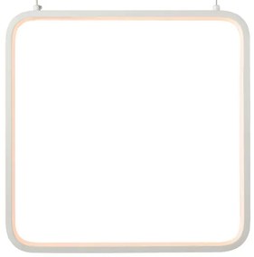 Φωτιστικό Οροφής Μονόφωτο LED Aca Symetria V30LEDP30WH White