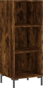 vidaXL Ντουλάπι Καπνιστή Δρυς 34,5 x 32,5 x 90 εκ. από Επεξεργ. Ξύλο