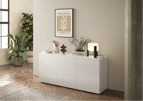 Έπιπλο Τηλεόρασης Ανθρακί Οξειδωμένο 121x43x57
