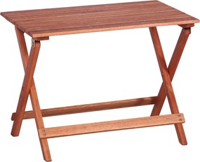 vidaXL Σετ Παιδικής Τραπεζαρίας Εξ. Χώρου 4 τεμ. Μασίφ Ξύλο Ευκαλύπτου