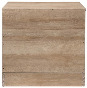 POLO ΚΟΜΟΔΙΝΟ 2ΣΥΡΤΑΡΙΑ OAK 45x35,5xH45cm