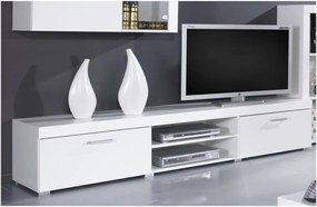 SAMBA REG8 white/white DIOMMI CAMA-SAMBA-REG8-RTV-BIAŁY/BIAŁY POŁYSK