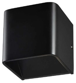 Φωτιστικό Τοίχου Wall &amp; Ceiling Luminaires L35037BK Black Μέταλλο