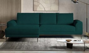 Γωνιακός καναπές Holland Mini-Prasino-Αριστερή