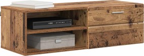 vidaXL Ξύλινο Ντουλάπι 100,5 x 39 x 30 εκ Παλιό ξύλο