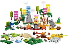 Εργαλειοθήκη Δημιουργικότητας Super Mario 71418 588τμχ Multi Lego