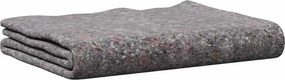 vidaXL Κουβέρτες Μετακόμισης 5 pcs Γκρι 150 x 200 cm ύφασμα