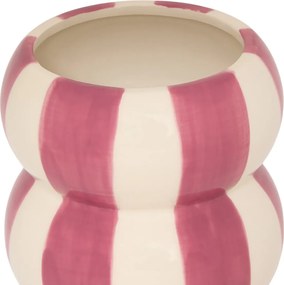 Διακοσμητικό Βάζο (Φ11x15.8) A-S Neya 219011 Pink
