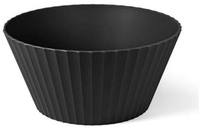Σαλατιέρα Nettuno L 25x12cm Carbon Black Blim+ Medium Πολυπροπυλένιο