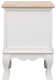 vidaXL Κομοδίνα 2 τεμ. 35 x 30 x 50 εκ. από Ξύλο Παυλώνιας