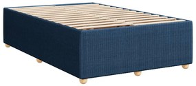 ΚΡΕΒΑΤΙ BOXSPRING ΜΕ ΣΤΡΩΜΑ ΜΠΛΕ 120X190 ΕΚ. ΥΦΑΣΜΑΤΙΝΟ 3289708