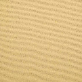 vidaXL Κουρτίνες Μαύρης Ύφανσης με Δαχτυλίδια 2 τμχ. Μπεζ Πολυεστέρας
