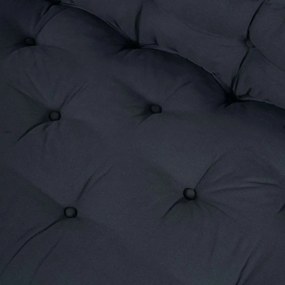 vidaXL Μαξιλάρι για καναπέ παλέτας 2 pcs Ανθρακί ύφασμα