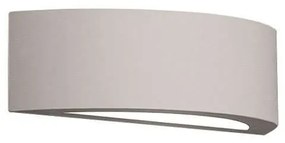 Φωτιστικό Τοίχου Gipsy Luk S 2410 White Nowodvorski Plaster