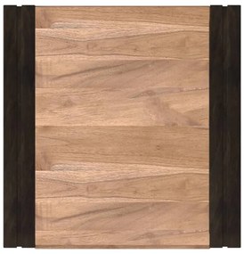 vidaXL Έπιπλο Μπάνιου 45 x 45 x 35 εκ. από Μασίφ Ξύλο Teak