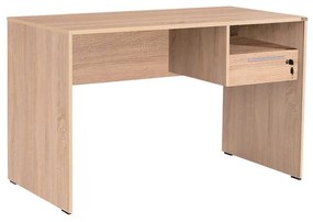 Γραφείο Concept Ξύλινο Sonoma 120x60x75εκ