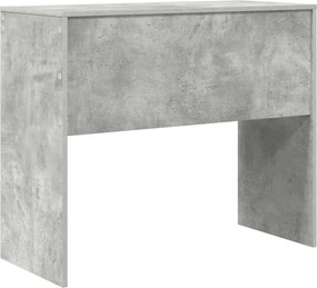 vidaXL Γραφείο Σκυρόδεμα Γκρι 90 x 40 x 76 εκ.