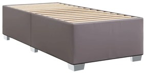 ΚΡΕΒΑΤΙ BOXSPRING ΜΕ ΣΤΡΩΜΑ ΓΚΡΙ 80 X 200 ΕΚ. ΣΥΝΘΕΤΙΚΟ ΔΕΡΜΑ 3292998