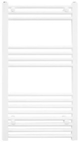Thermo Alto Θερμαινόμενη πετσετοκρεμάστρα 80x50cm White ΔΕΝ ΠΕΡΙΛΑΜΒΑΝΤΟΝΤΑΙ ΔΙΑΚΟΠΤΕΣ &amp; ΑΝΤΙΣΤΑΣΕΙΣ