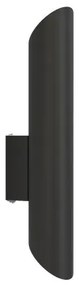 Σποτ Φωτιστικό Τοίχου Sconce EYE WALL CUT GU10 10W Nowodvorski-7994-Μαύρο 7994