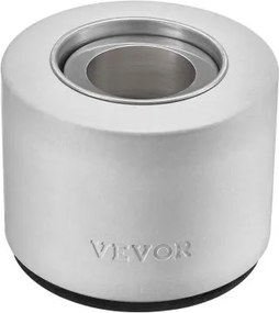 VEVOR Tabletop Fire Pit Bowl Concrete Fireplace Indoor Outdoor Patio Cylinder