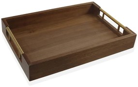 Δίσκος Σερβιρίσματος 280TMA3216 38x26x5cm Walnut Hermia Ξύλο