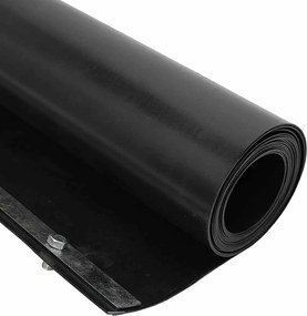 vidaXL Φράγμα ριζών Μαύρο 1 x 5 m Πολυαιθυλένιο