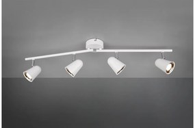 Σποτ Φωτιστικό Οροφής 4xLED 3,5W Κινητό Toulouse Trio Lighting-R82124131-Λευκό R82124131