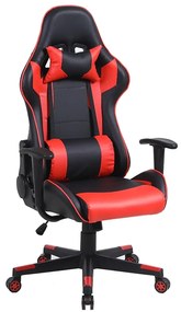 A6250 ΜΑΥΡΟ/ΚΟΚΚΙΝΟ ΠΟΛΥΘΡΟΝΑ GAMING