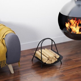 Διακοσμητικό Χώρου Μαύρο GED 39x42x50