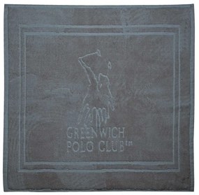 Ταπέτο Μπάνιου 3041 Grey Greenwich Polo Club 50X70 50x70cm 100% Βαμβάκι