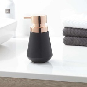 Conical black 400 ml δοχείο κρεμοσάπουνου Sealskin